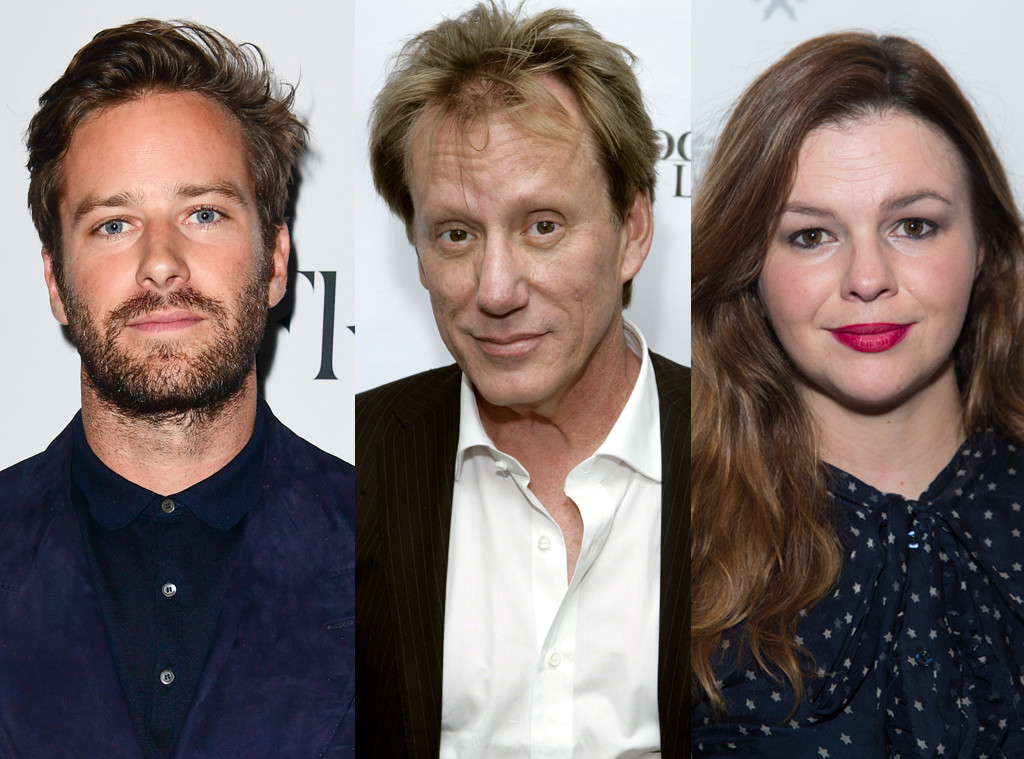 Armie Hammer, Amber Tamblyn, James Woods Armie Hammer, Amber Tamblyn, James Woods